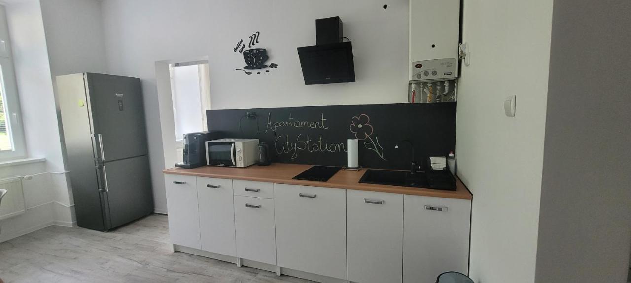 Apartament Citystation 바우브자이치 외부 사진
